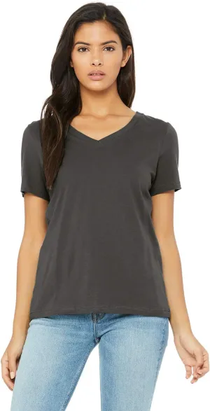 Bella Canvas 6405 Missy Jersey Short-Sleeve V-Neck T-Shirt