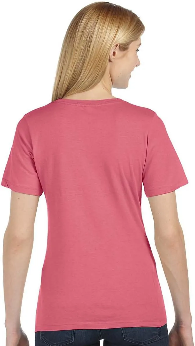 Bella Canvas 6405 Missy Jersey Short-Sleeve V-Neck T-Shirt