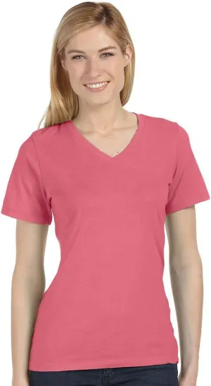 Bella Canvas 6405 Missy Jersey Short-Sleeve V-Neck T-Shirt
