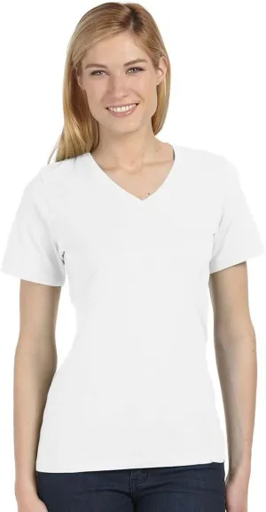 Bella Canvas 6405 Missy Jersey Short-Sleeve V-Neck T-Shirt