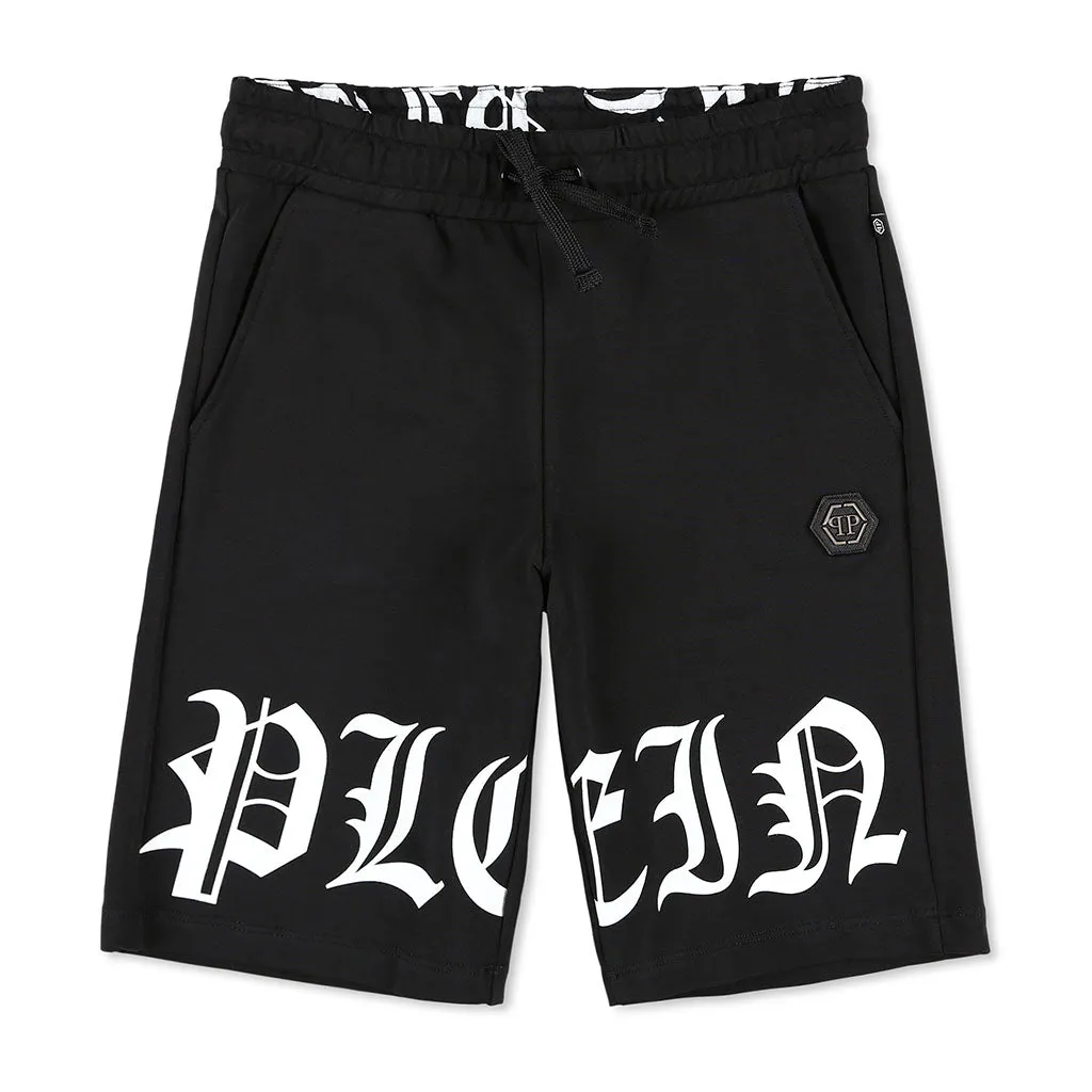 Black Gothic Test Shorts