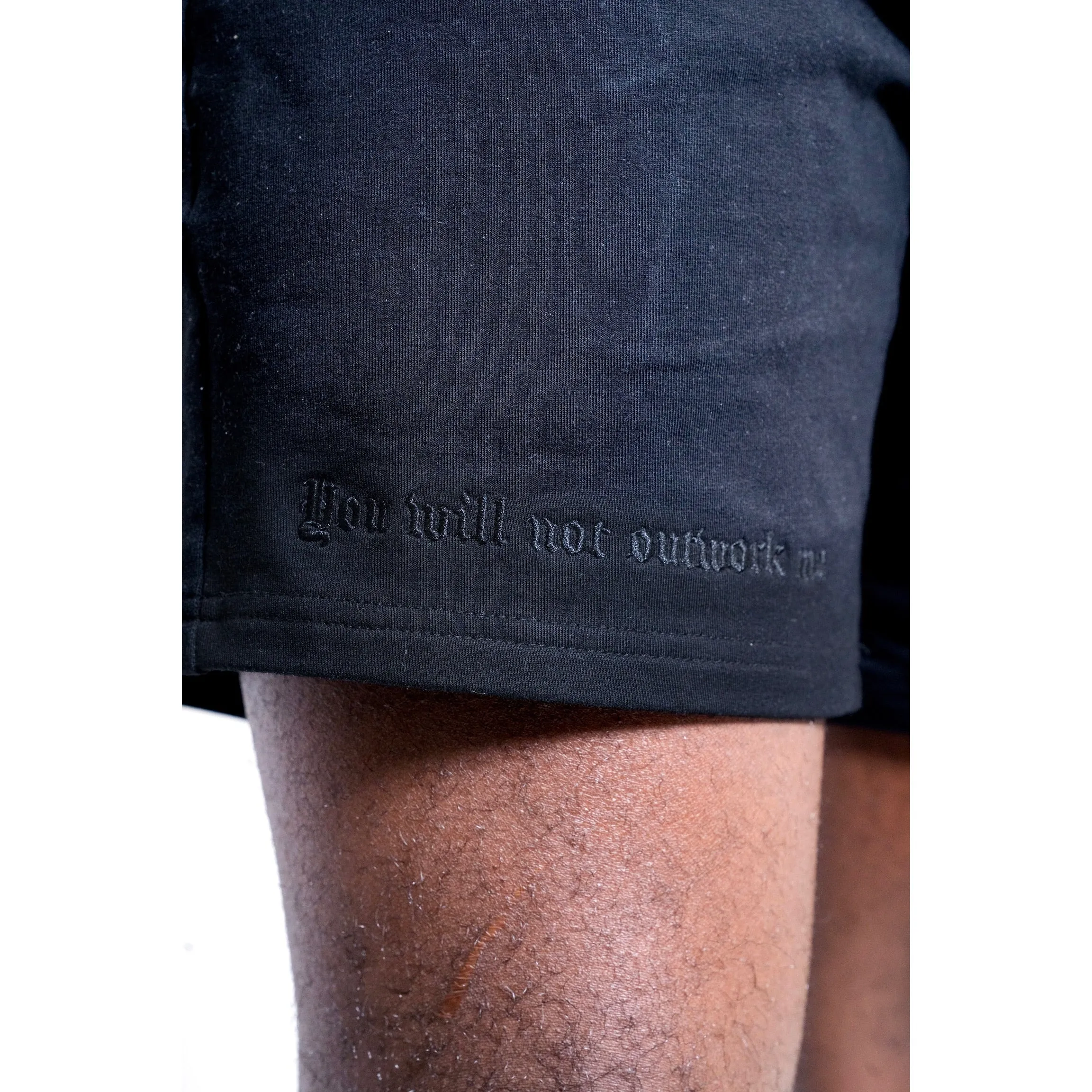 Blackberry Jogger Shorts