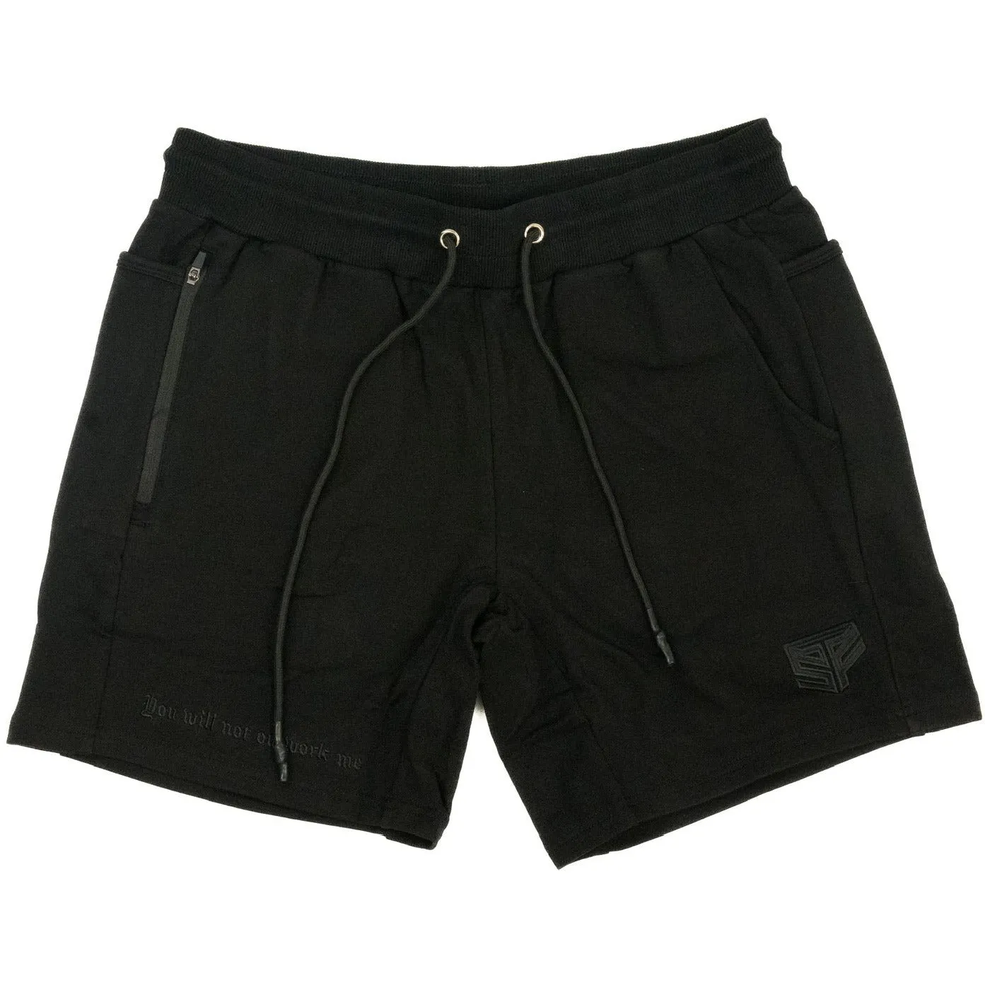 Blackberry Jogger Shorts