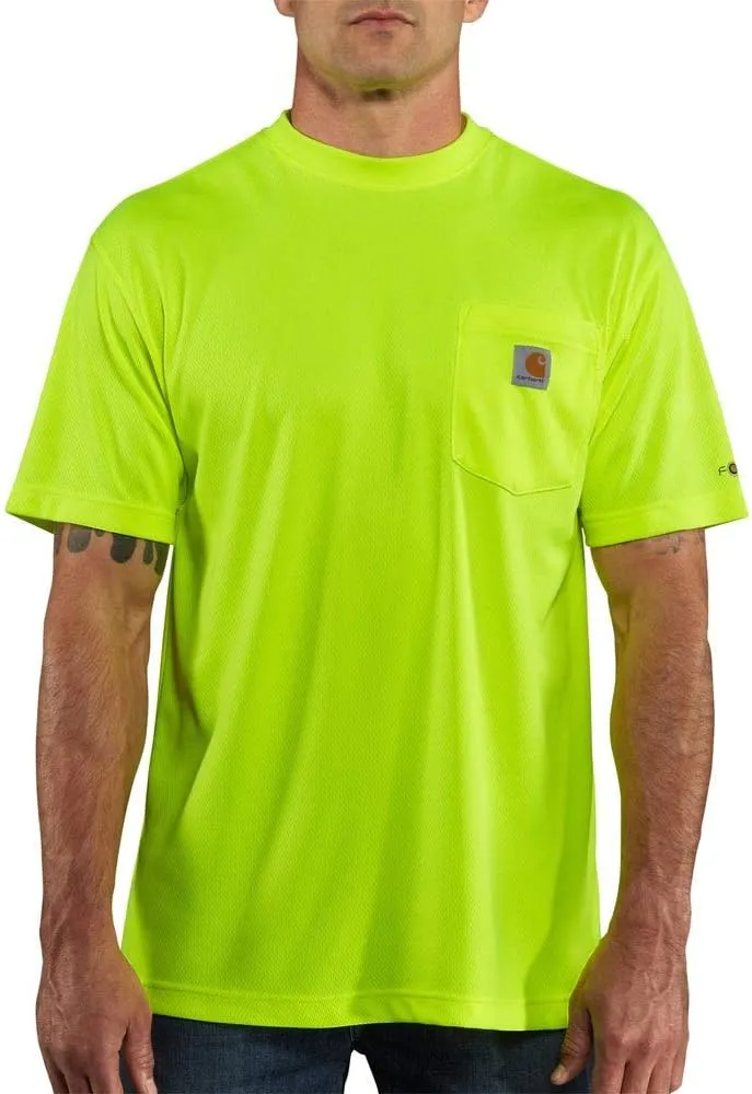 Carhartt Men's Force Color Enhanced Short-Sleeve T-Shirt