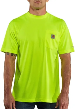 Carhartt Men's Force Color Enhanced Short-Sleeve T-Shirt