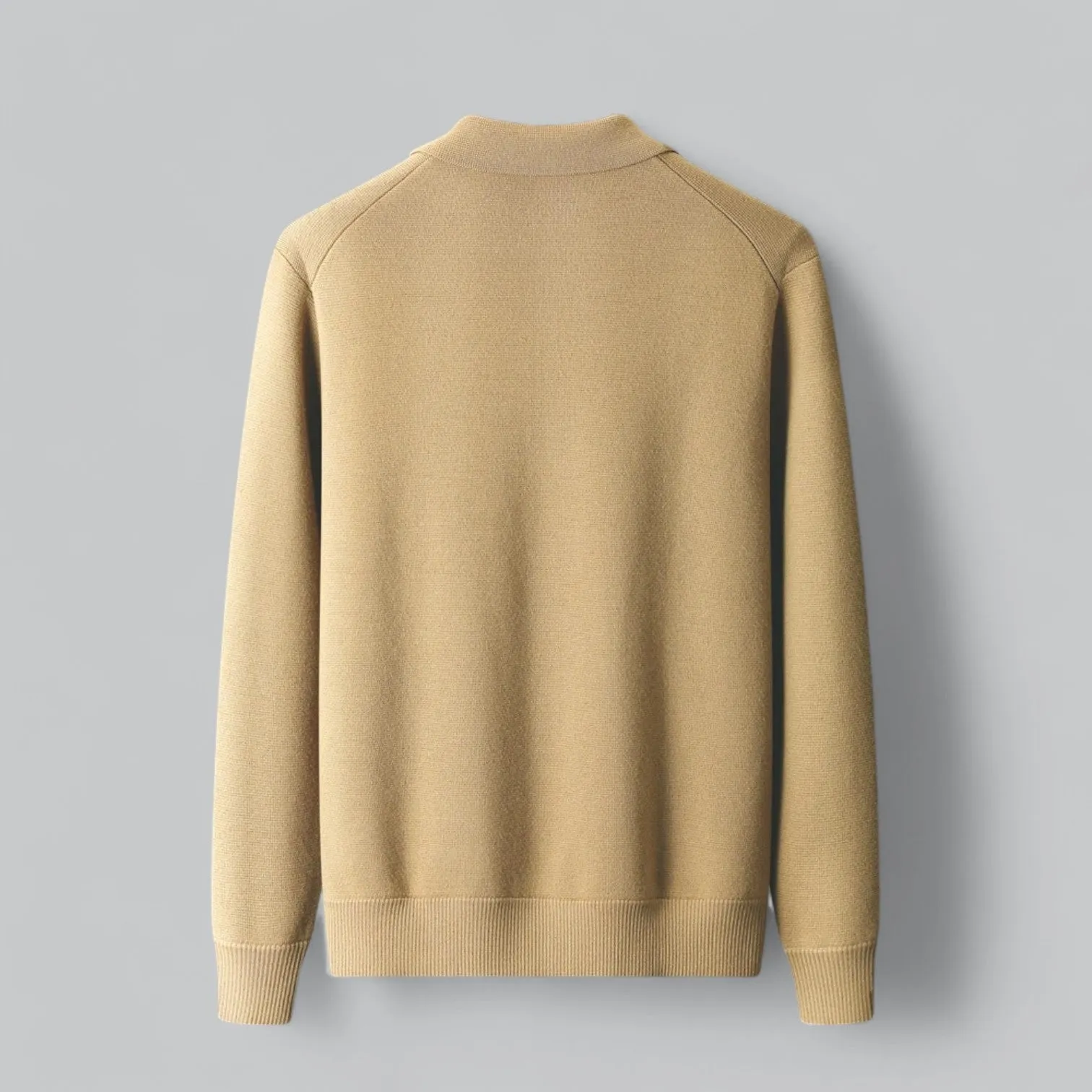 Cyprian | Fine Cardigan Premium Polo Jacket