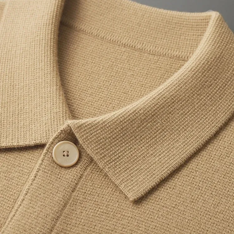 Cyprian | Fine Cardigan Premium Polo Jacket