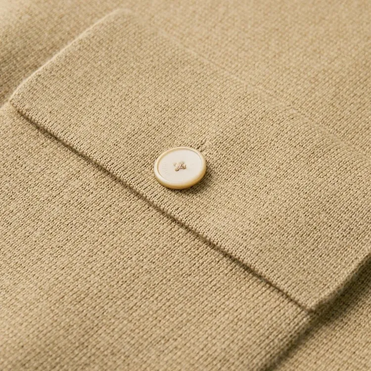 Cyprian | Fine Cardigan Premium Polo Jacket