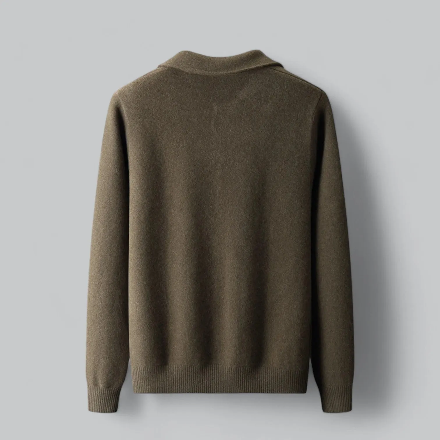 Cyprian | Fine Cardigan Premium Polo Jacket