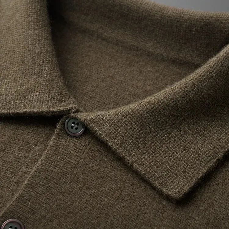 Cyprian | Fine Cardigan Premium Polo Jacket