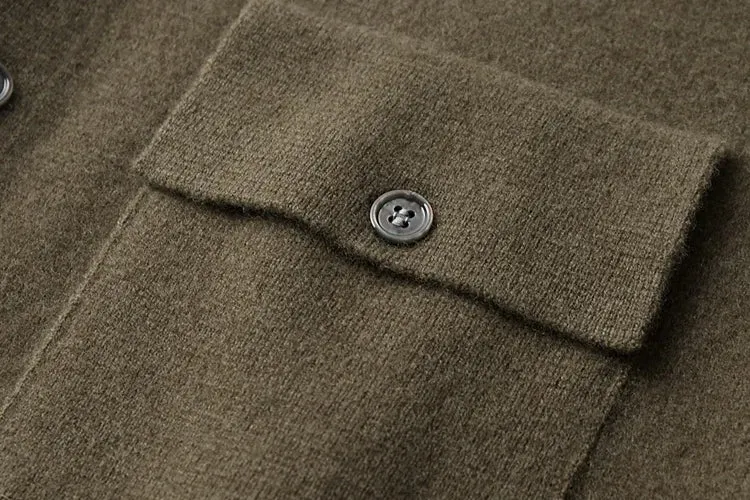 Cyprian | Fine Cardigan Premium Polo Jacket