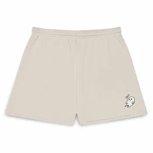Dalix Heartly Ghost Fleece Sweatshort