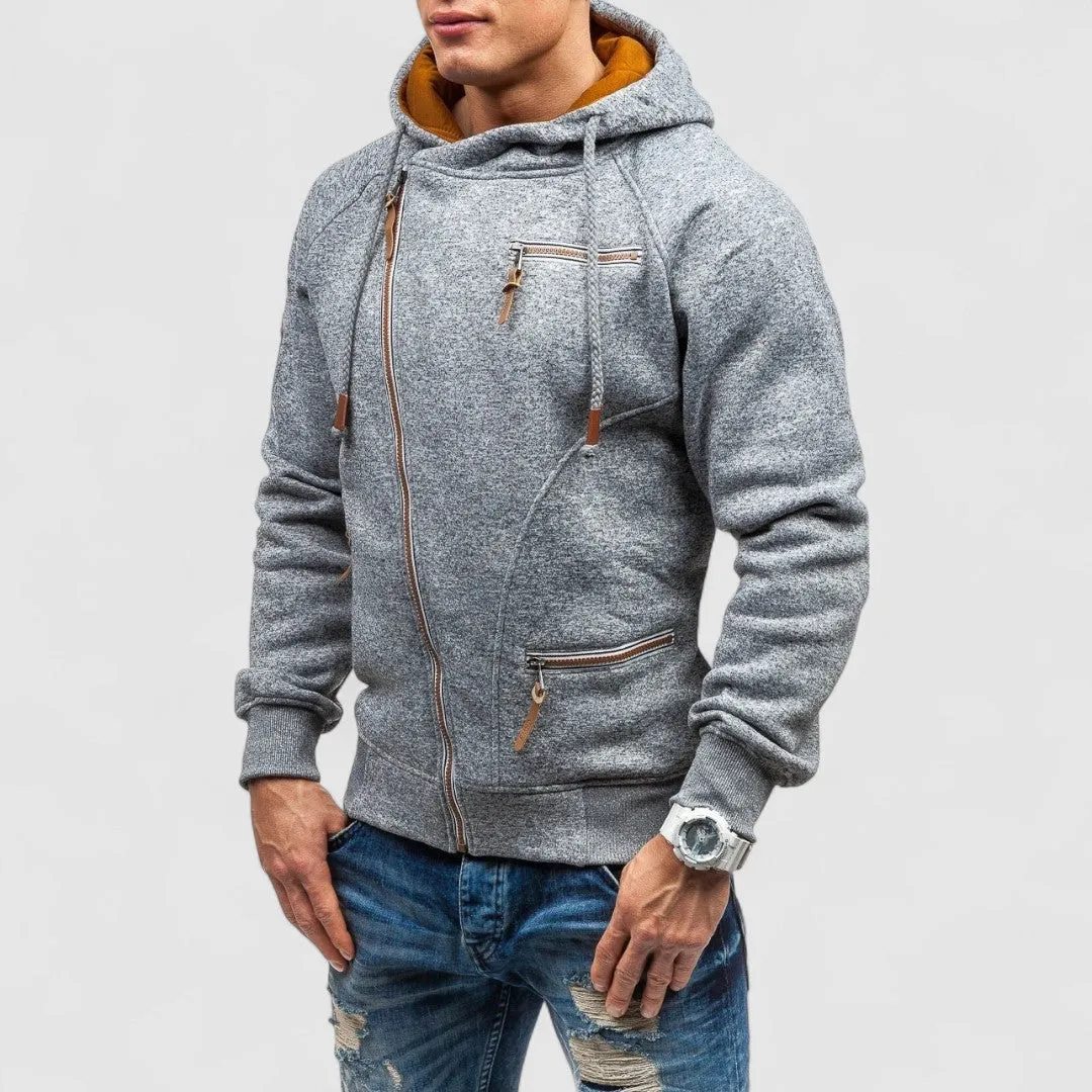 Derek | Side-Zip Hoodie