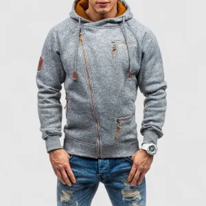 Derek | Side-Zip Hoodie