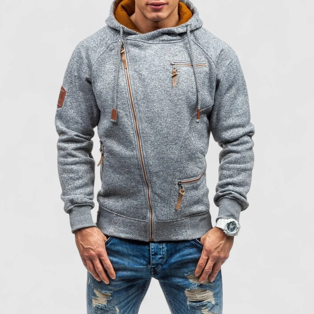 Derek | Side-Zip Hoodie