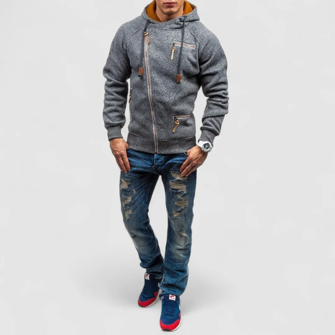 Derek | Side-Zip Hoodie
