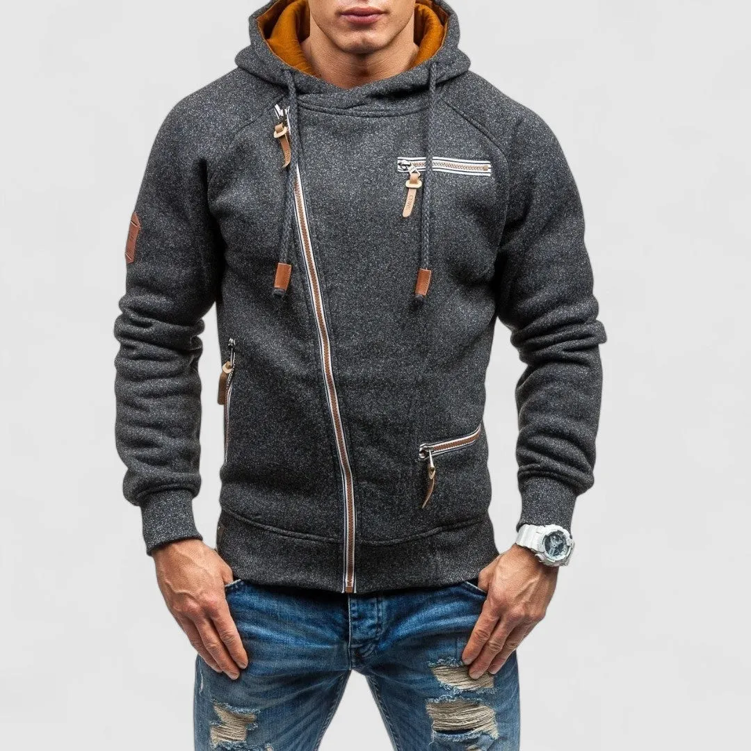 Derek | Side-Zip Hoodie