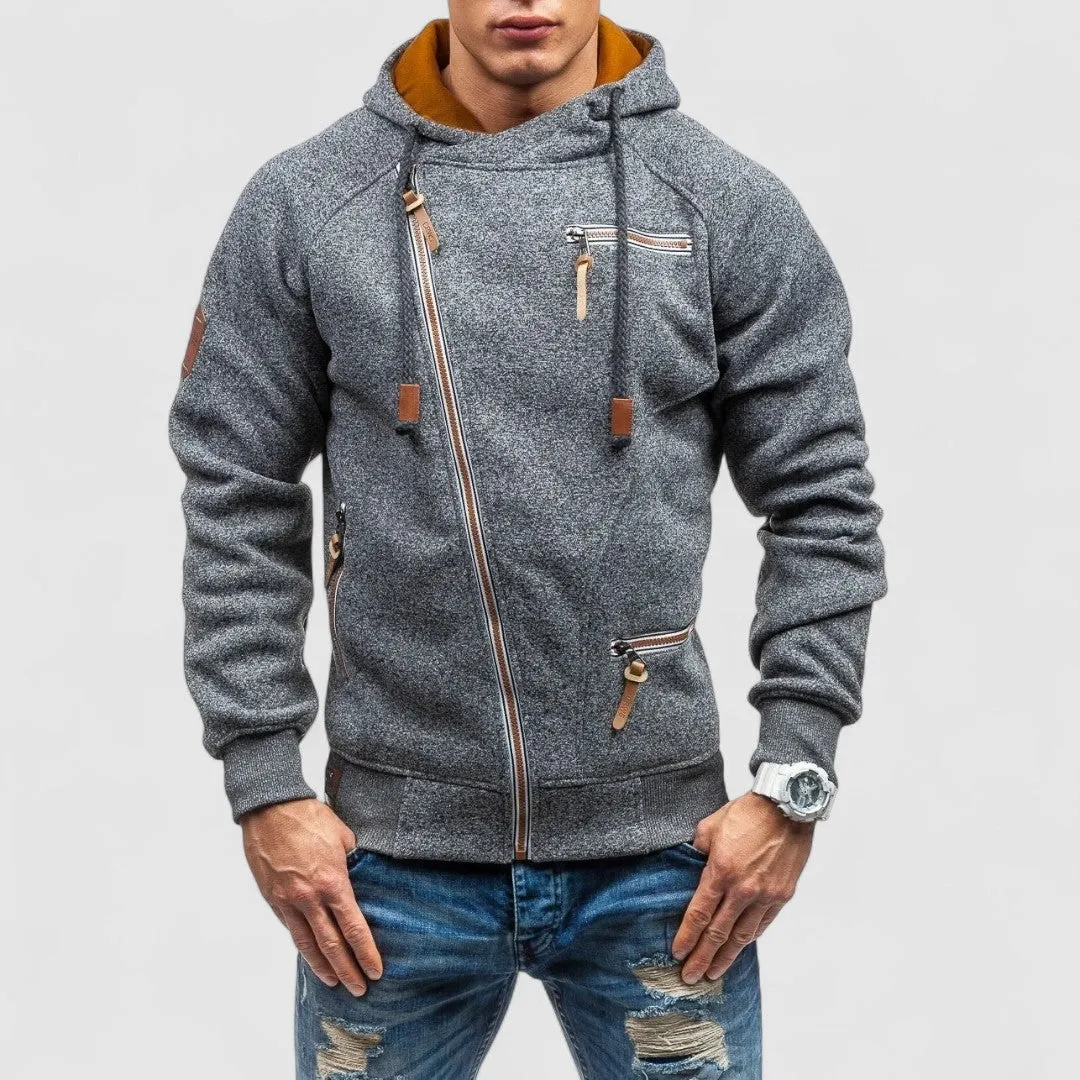 Derek | Side-Zip Hoodie