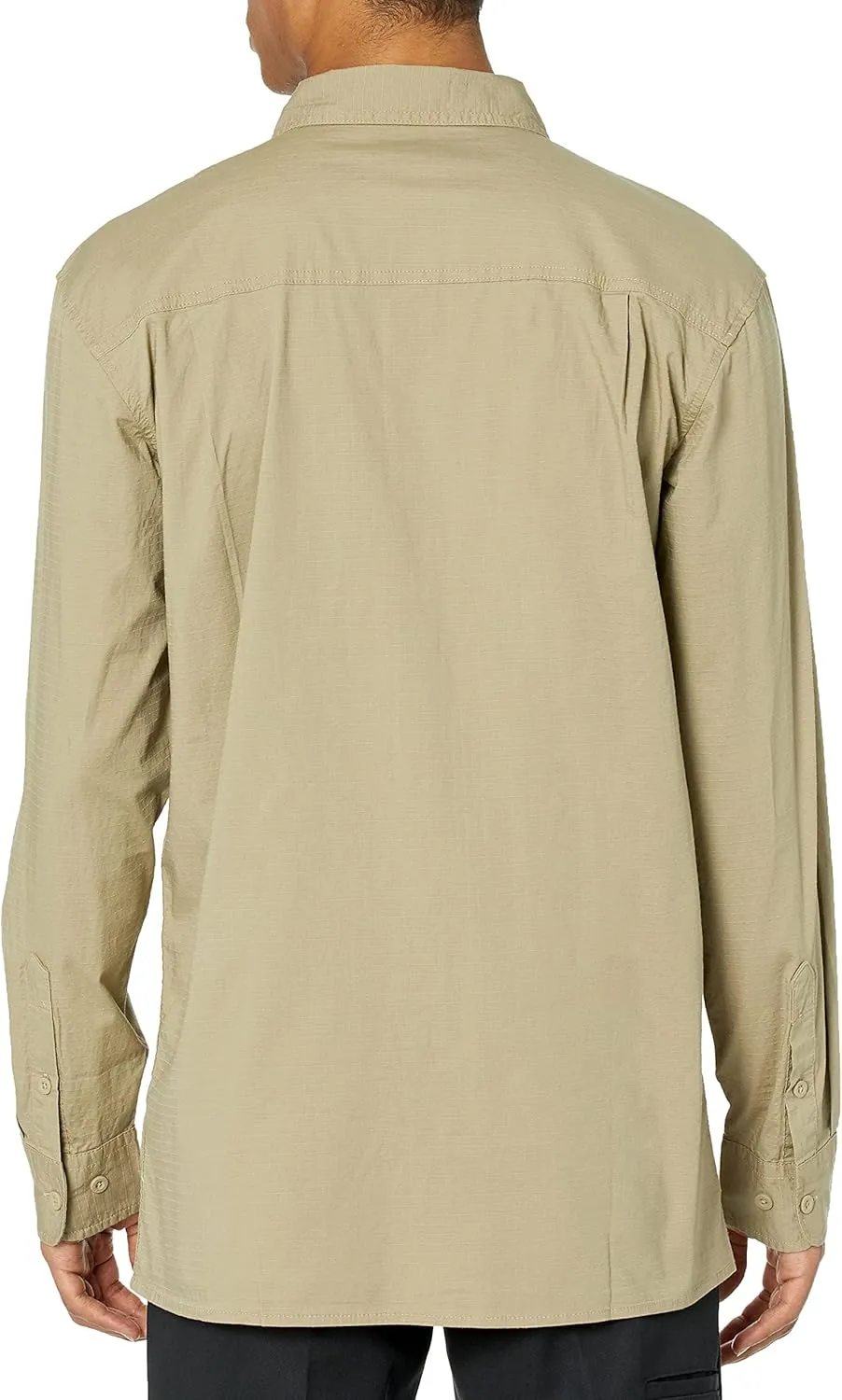 Dickies Men's Flex Denim Long Sleeve Shirt