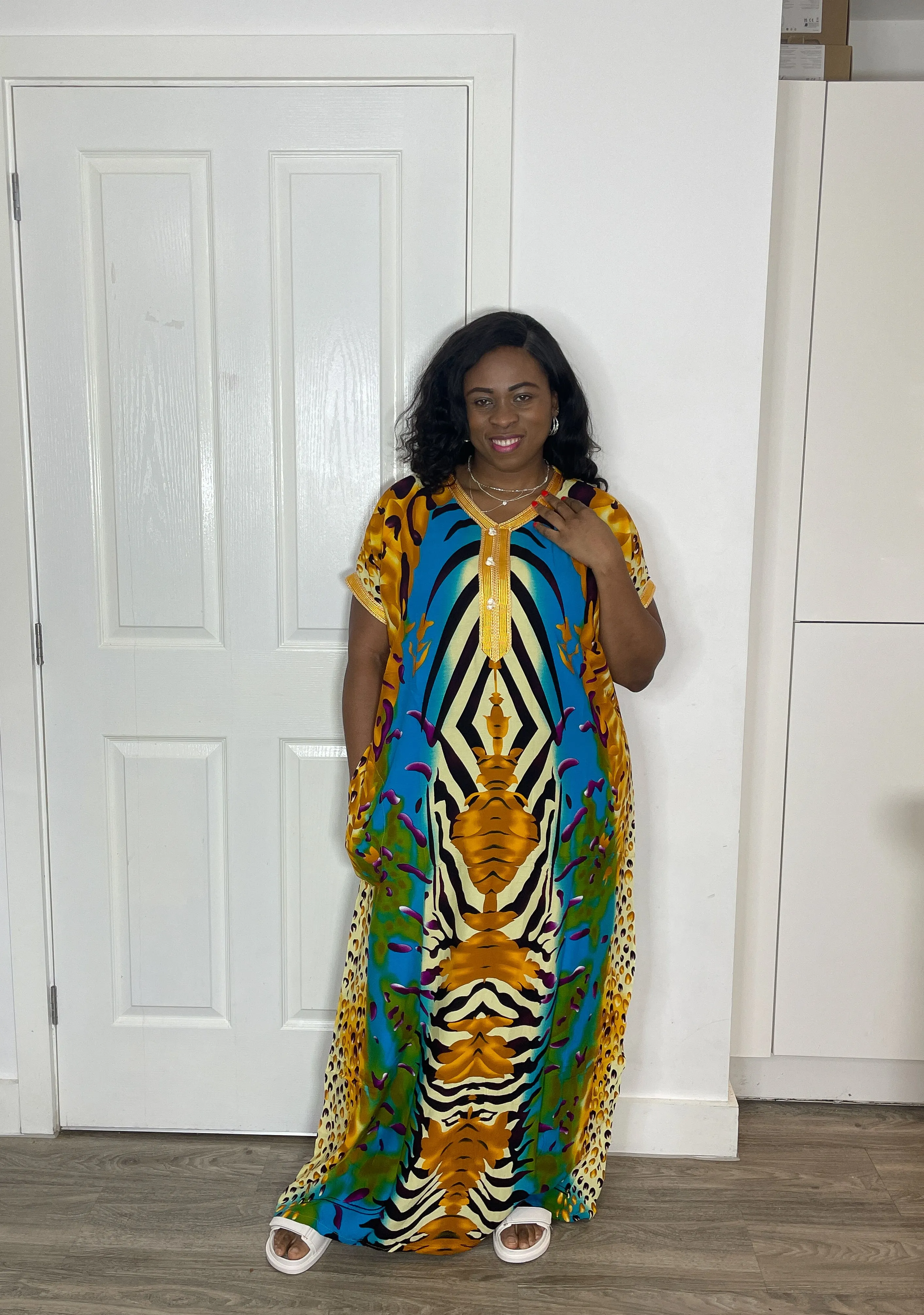 Ejeh Maxi Dress