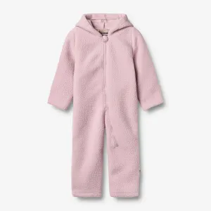 Fleece Suit Allo - lavender mist