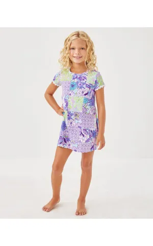 Girls Mini Cody Dress Juicy Story Patch