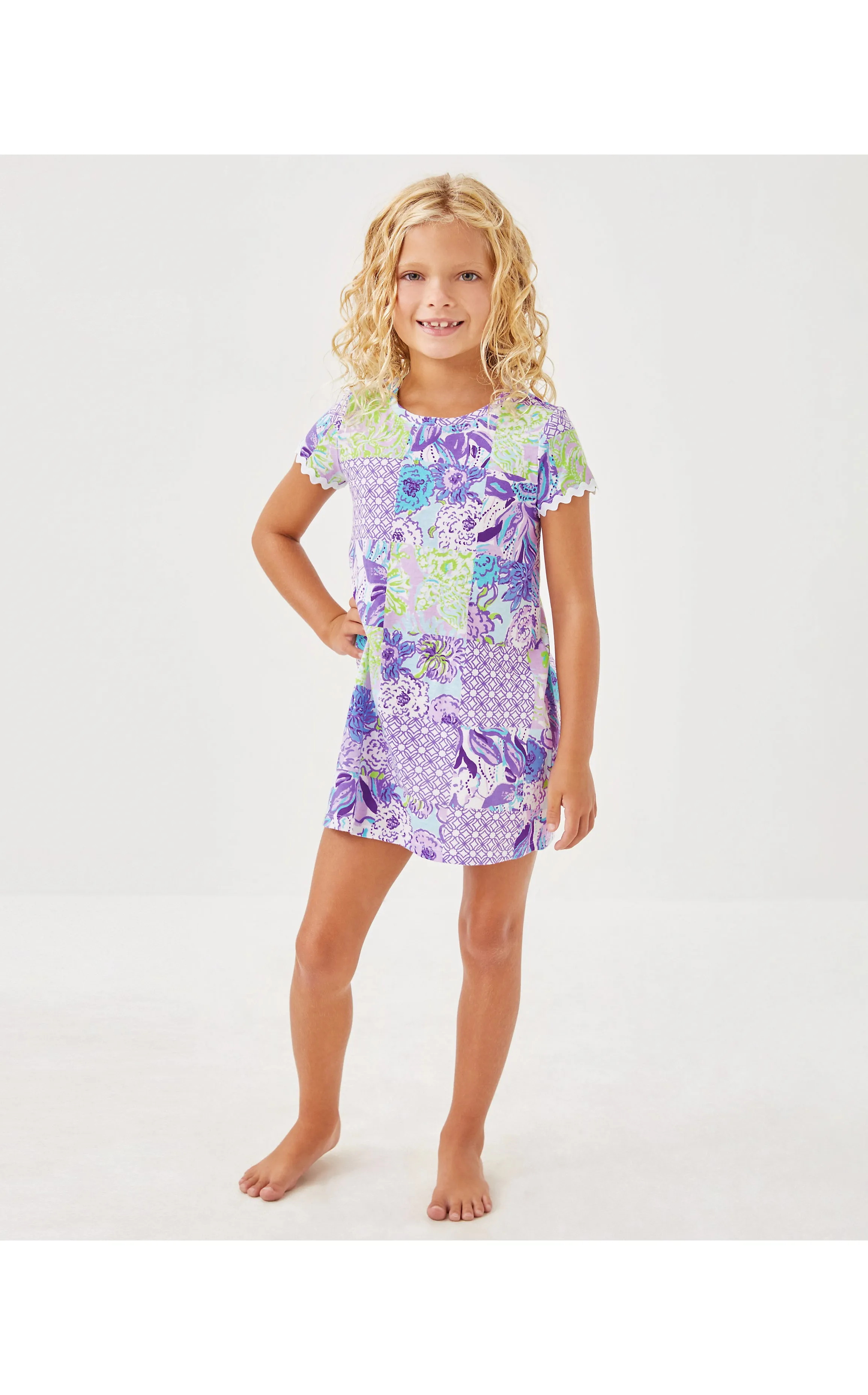 Girls Mini Cody Dress Juicy Story Patch