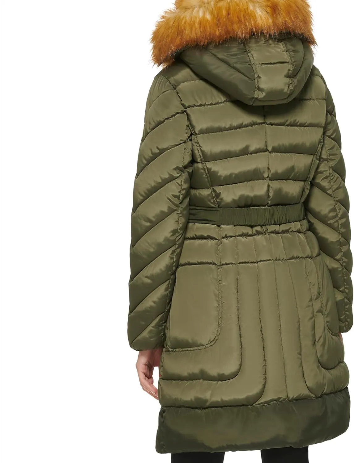 GUESS Women's Midweight Puffer Jacket