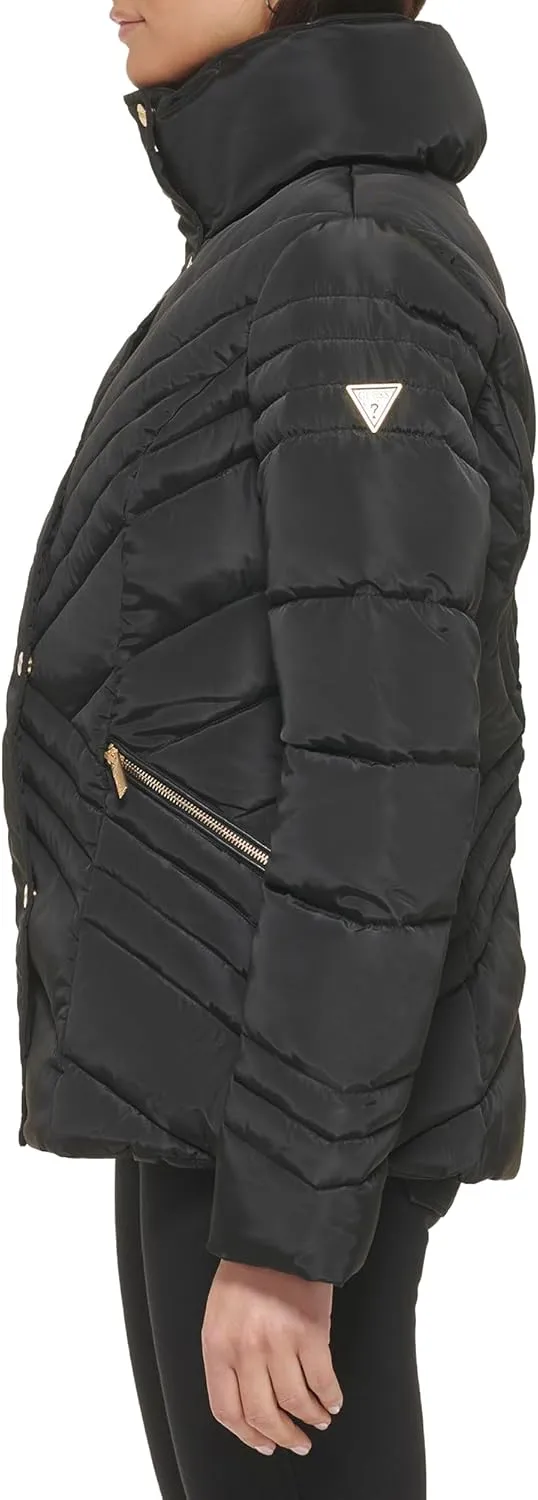 GUESS Women's Midweight Puffer Jacket
