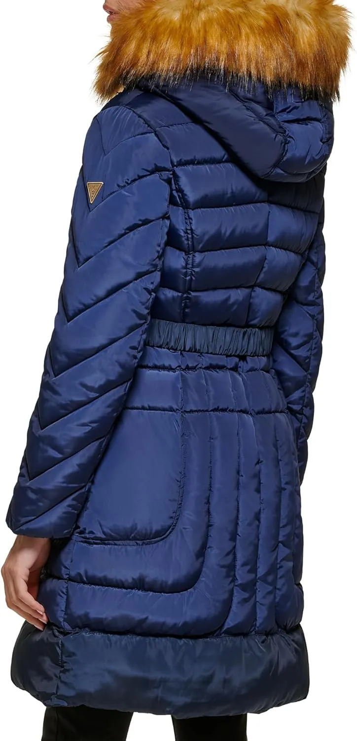 GUESS Women's Midweight Puffer Jacket