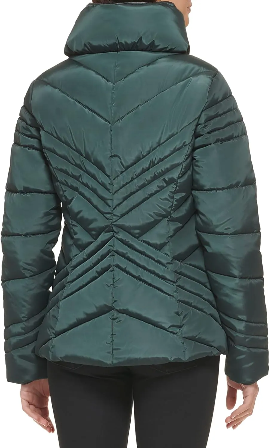 GUESS Women's Midweight Puffer Jacket