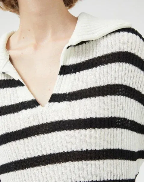 Hatch Stripe Dress
