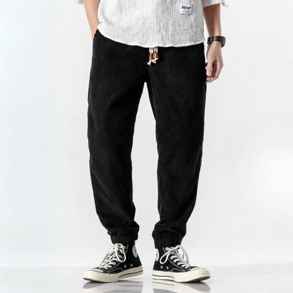 Kael  Corduroy Relaxed Pants