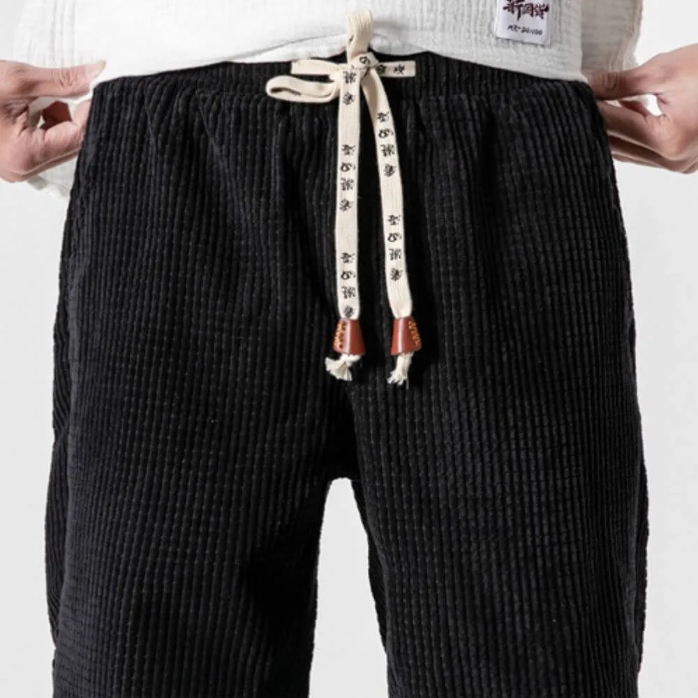 Kael  Corduroy Relaxed Pants