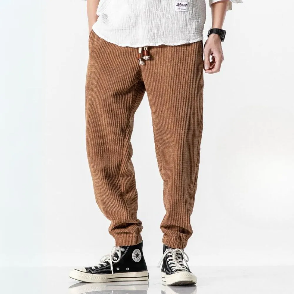 Kael  Corduroy Relaxed Pants