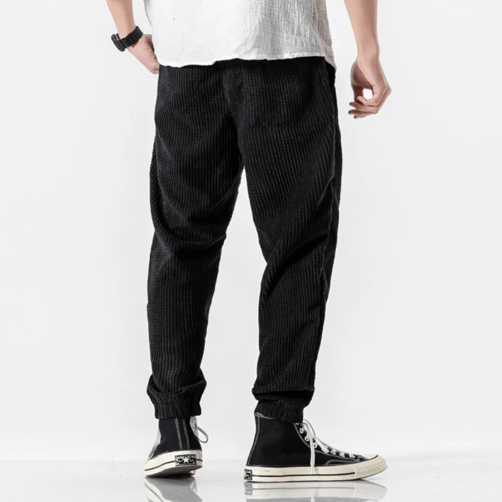 Kael  Corduroy Relaxed Pants