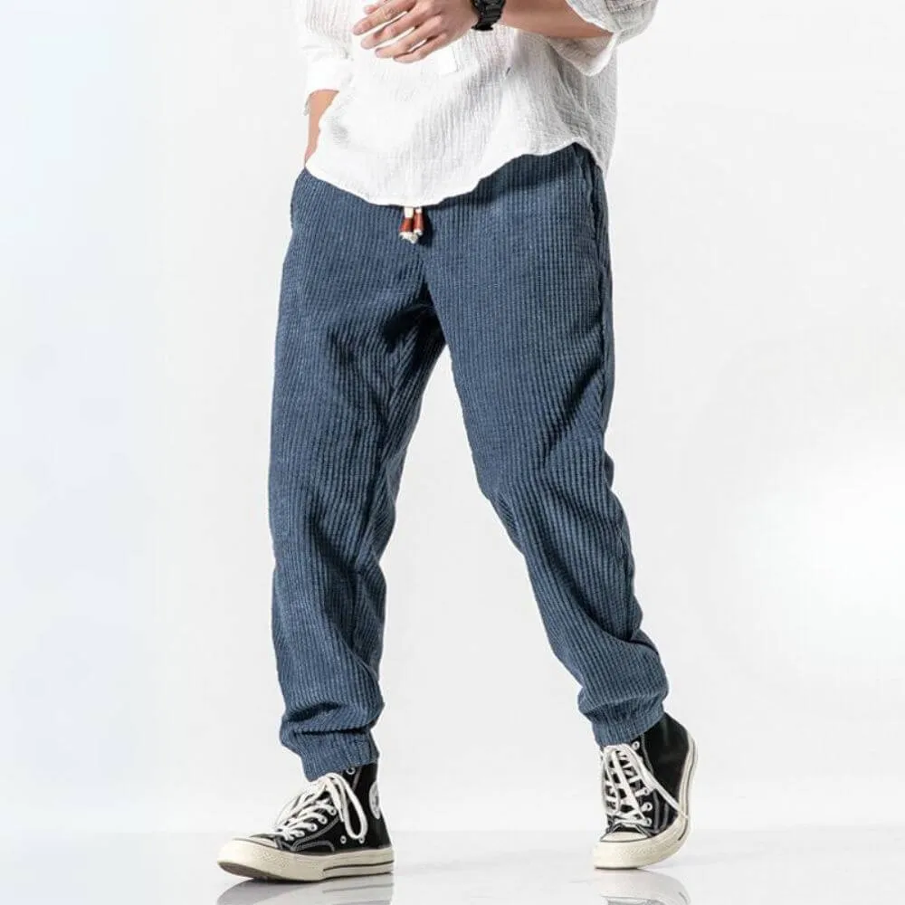 Kael  Corduroy Relaxed Pants