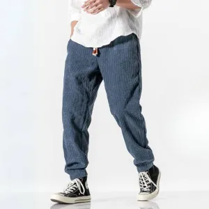 Kael  Corduroy Relaxed Pants