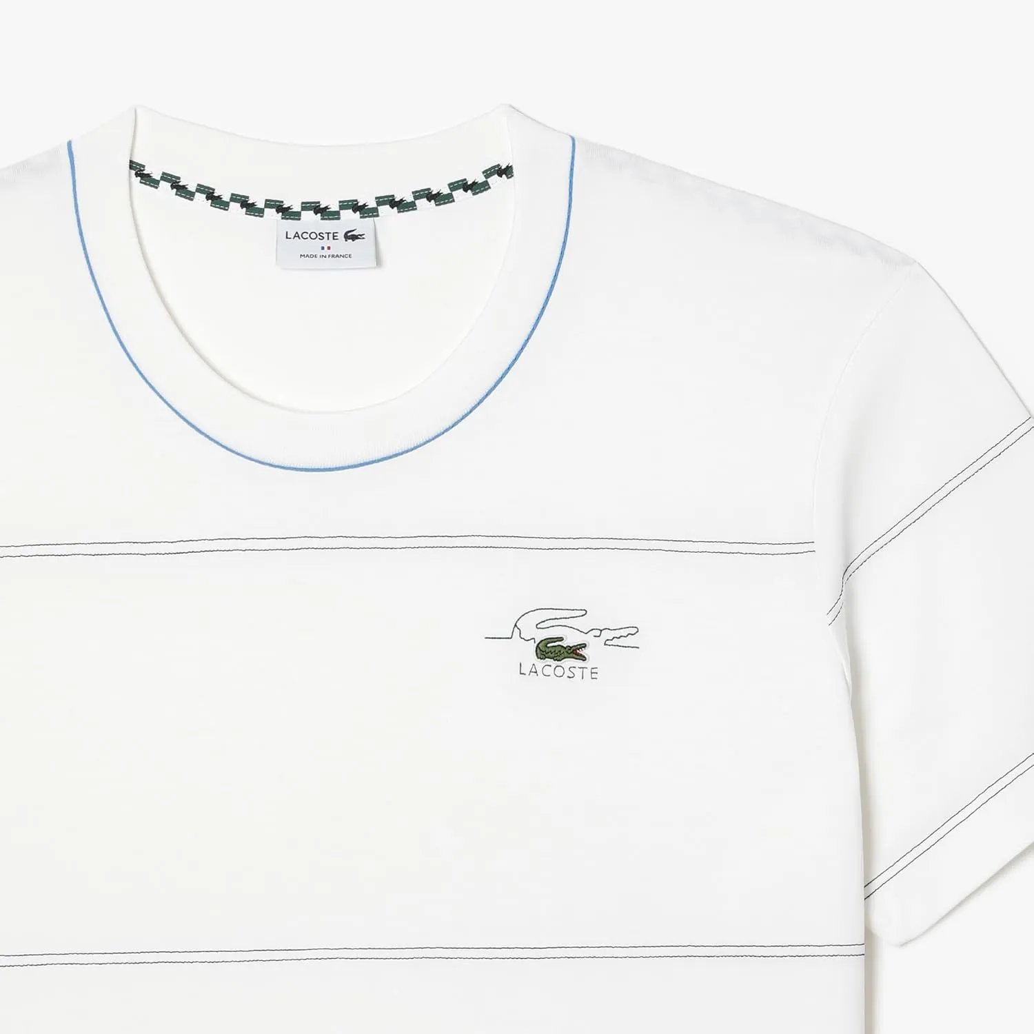 Lacoste Men's Big Fit Jersey T-Shirt