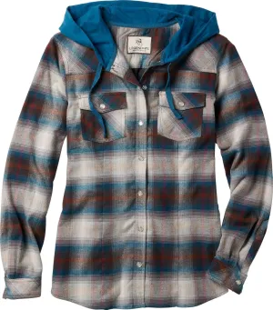 Legendary Whitetails Women's Lumber Jane Hooded Flannel Shirt
