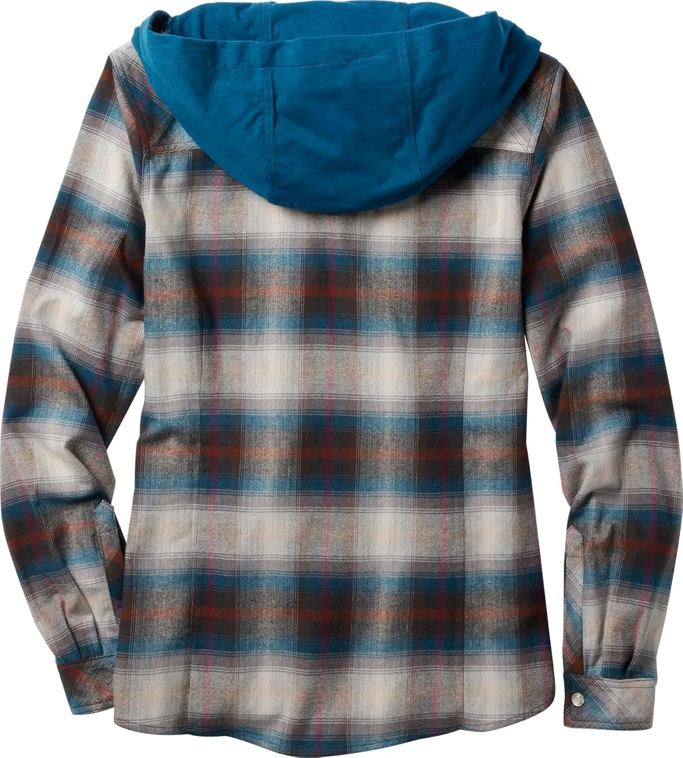 Legendary Whitetails Women's Lumber Jane Hooded Flannel Shirt