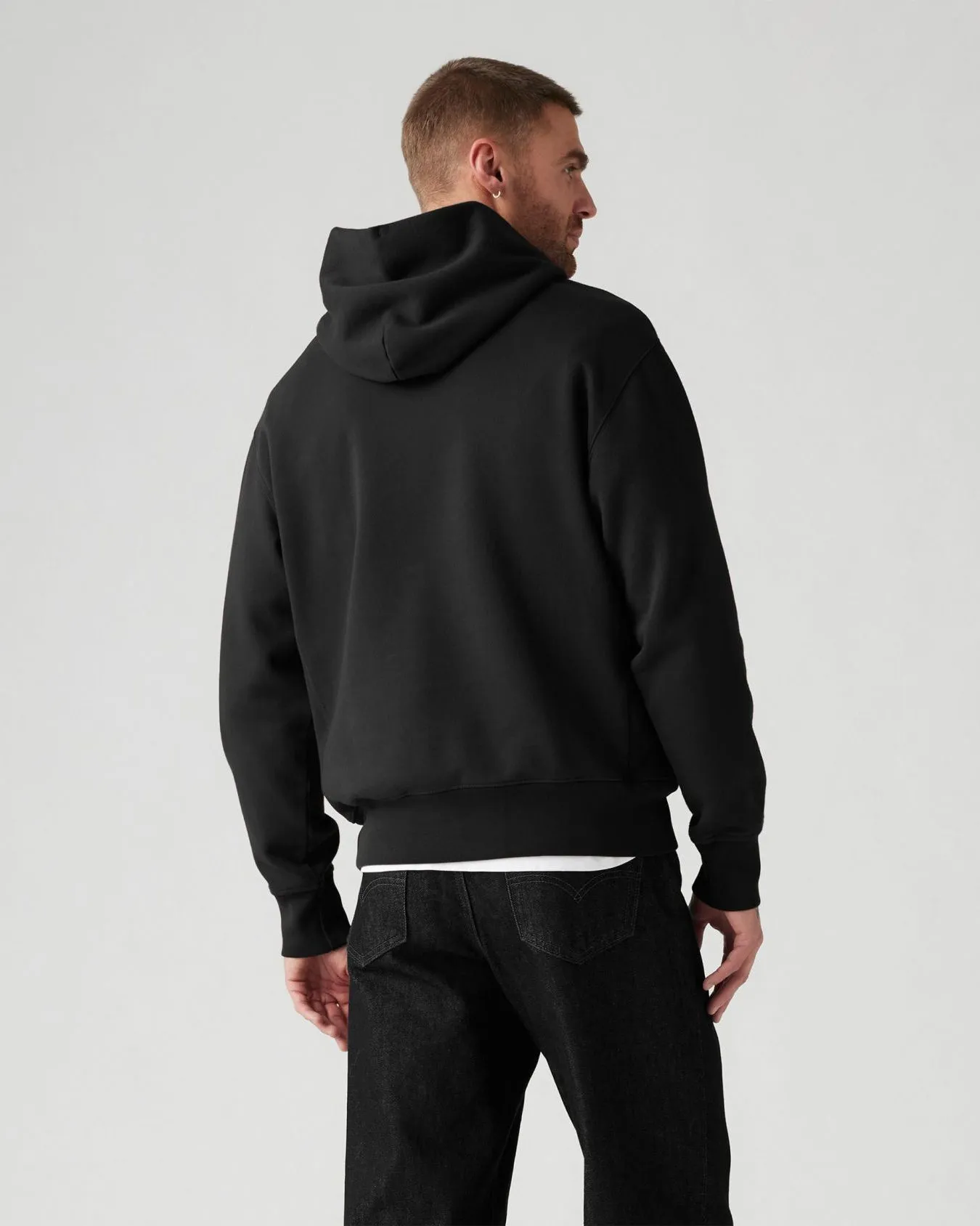 Levi's® Gold Tab Authentic Hoodie - Black Agate GD