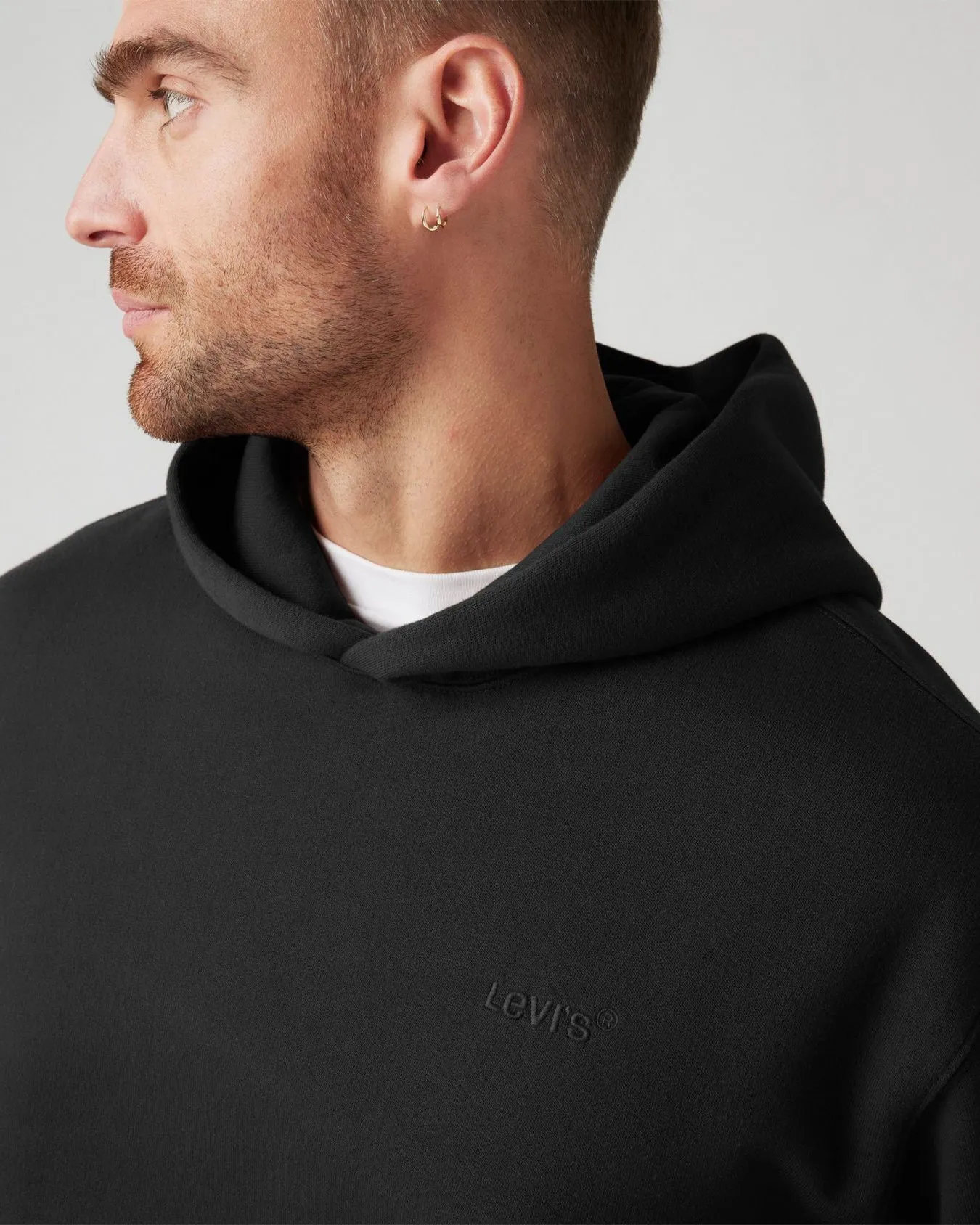 Levi's® Gold Tab Authentic Hoodie - Black Agate GD