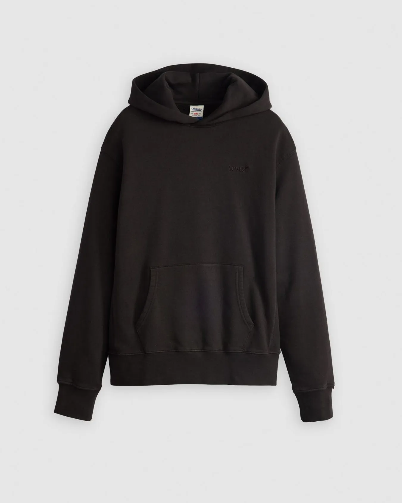 Levi's® Gold Tab Authentic Hoodie - Black Agate GD