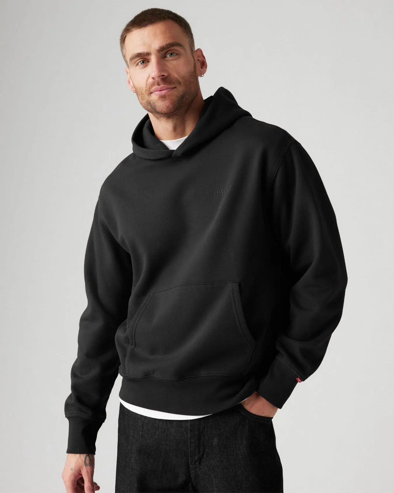 Levi's® Gold Tab Authentic Hoodie - Black Agate GD