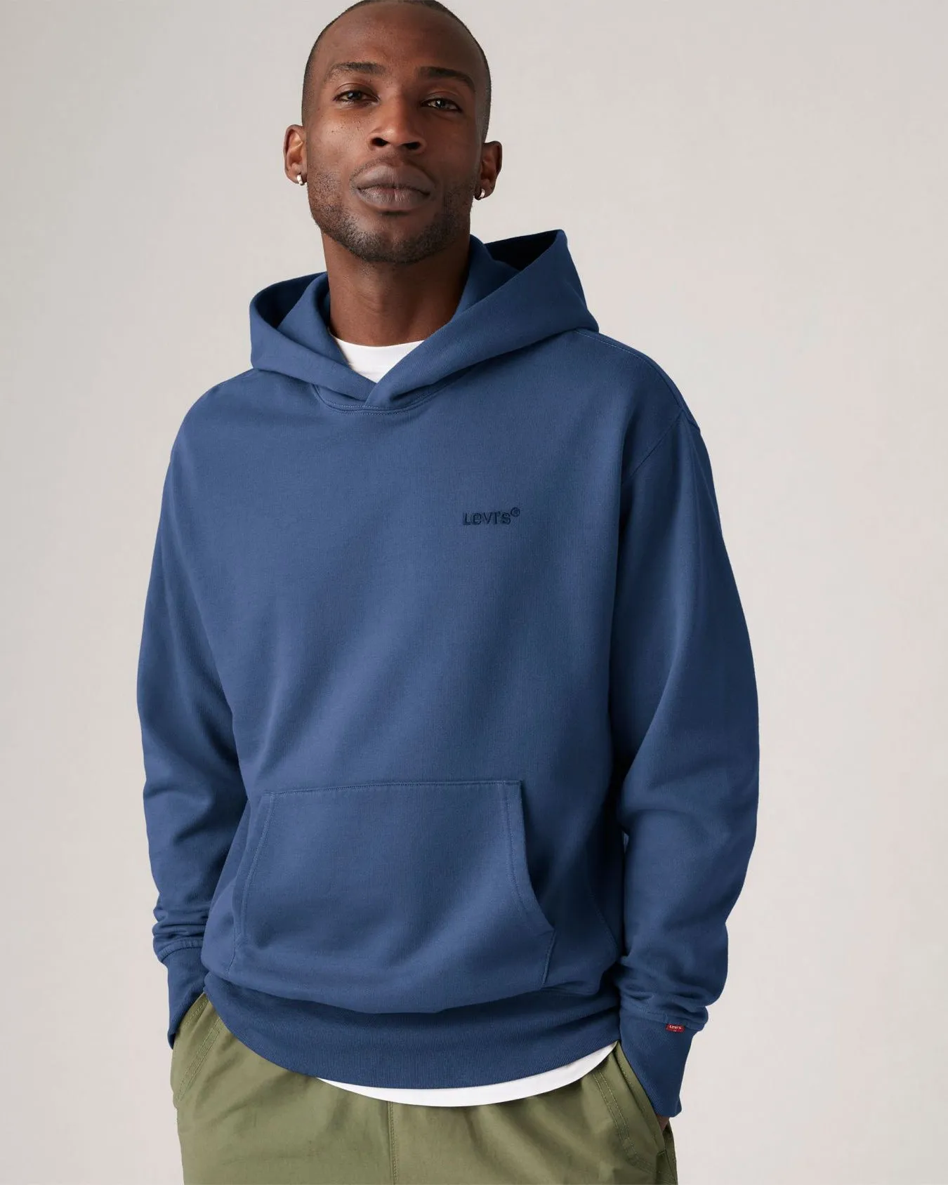 Levi's® Gold Tab Authentic Hoodie - Sargasso Sea GD