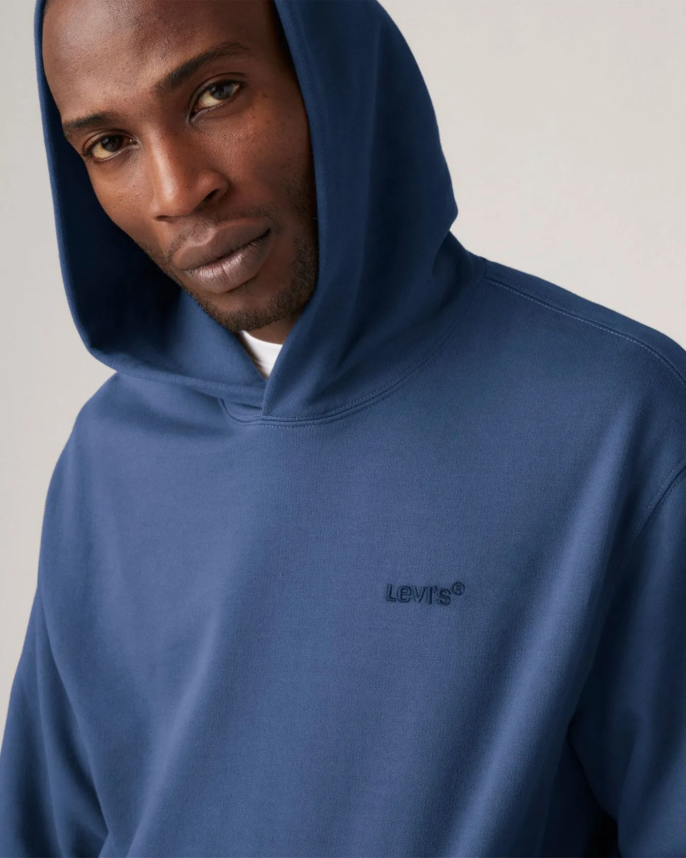Levi's® Gold Tab Authentic Hoodie - Sargasso Sea GD
