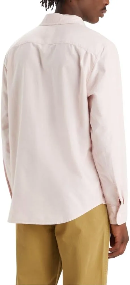 Levi's Men's Classic One Pocket Long Sleeve Button Up Shirt