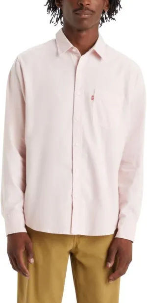 Levi's Men's Classic One Pocket Long Sleeve Button Up Shirt