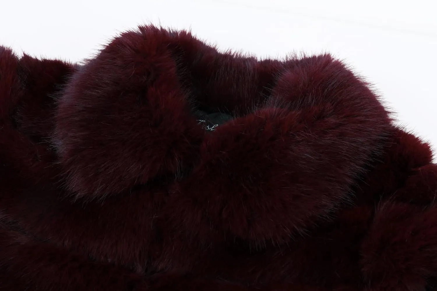 loveimgs Women Fluffy Faux Fur Coat Cropped Jacket Puffer Jacket Zip Up Winter Warm Fuzzy Teddy Jacket